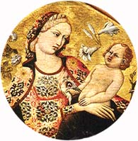 PARRI DI SPINELLO , MADONNA DELLA MISERICORDIA (Part. : crf. Foto 10) .