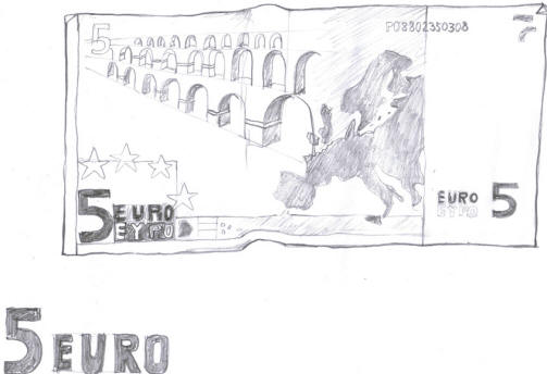 SERGIO CAMPAILLA, CINQUE EURO